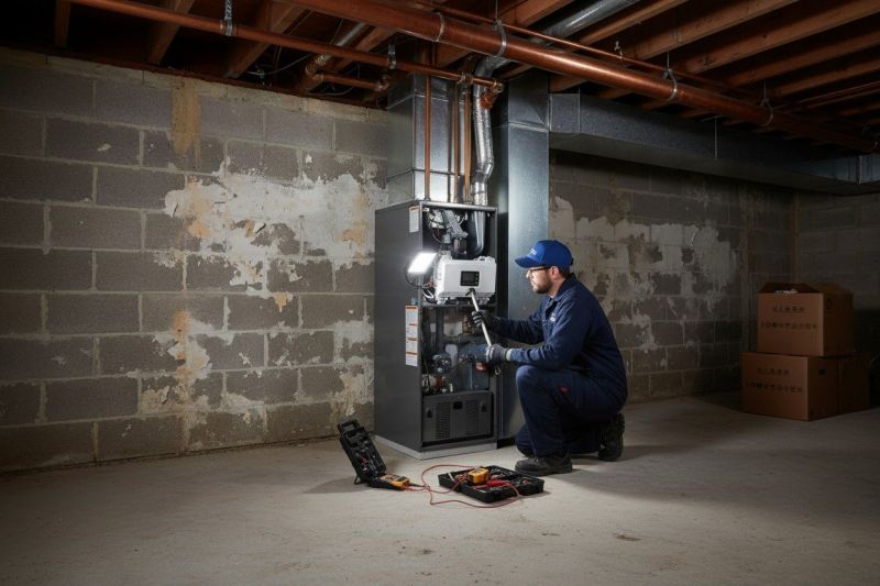 Attic Furnace Installation in Cincinnati, OH