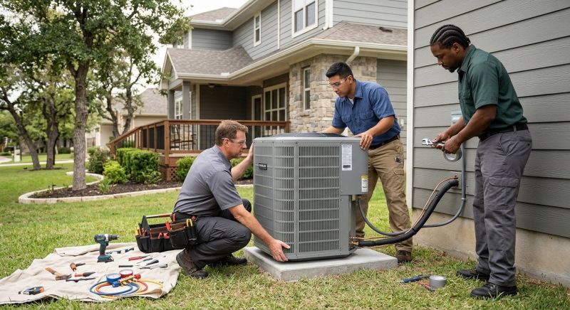 Central Ac Installation in Naples, FL