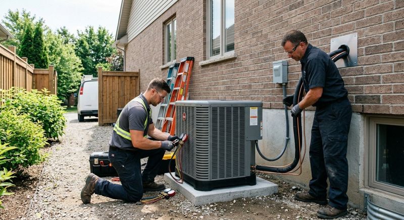 Central HVAC Installation in Annapolis, MD