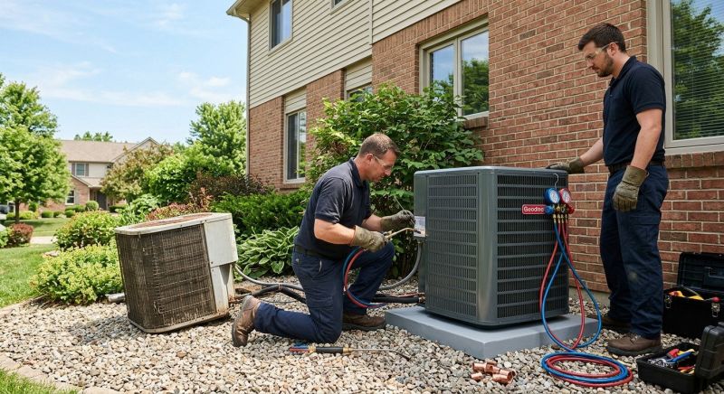 Hvac Replacement in Columbus, OH