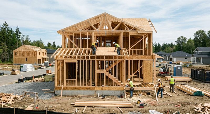 New Home Construction in Napa, CA