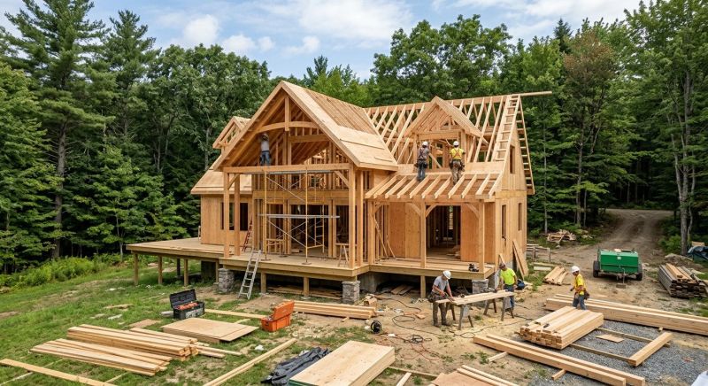 Vacation Home Construction in Sonoma County, CA