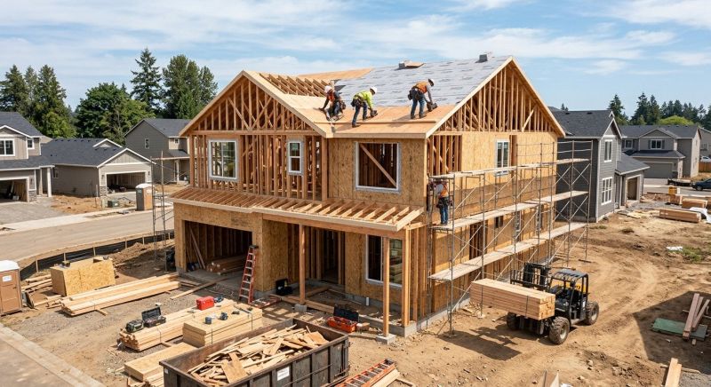 Vacation Home Construction in Napa, CA
