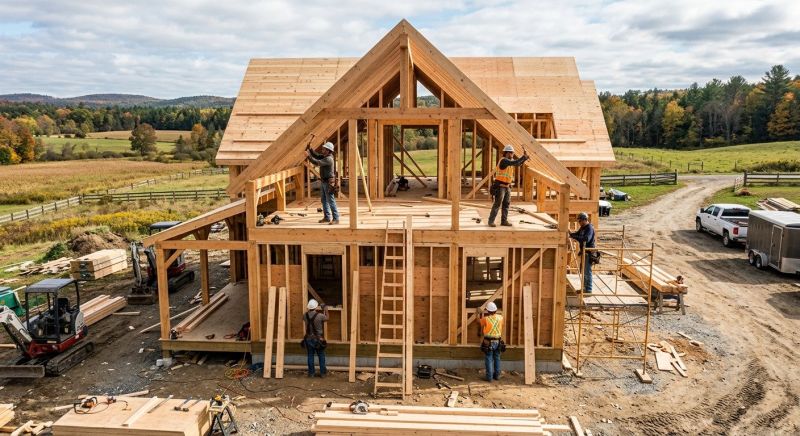 Vacation Home Construction in Santa Rosa, CA