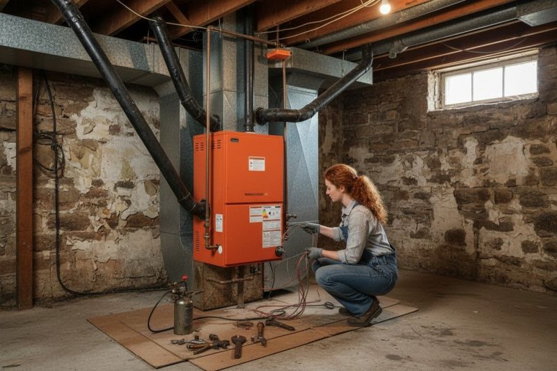 Attic Furnace Installation in Cincinnati, OH