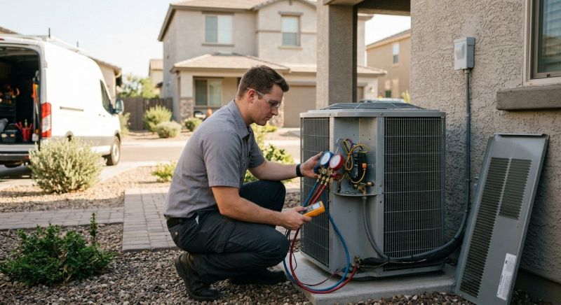 Central Ac Installation in Sarasota, FL