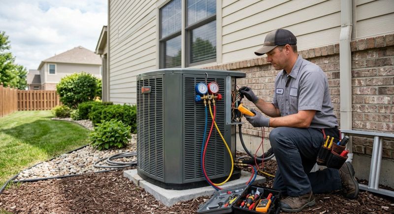Central Ac Installation in Annapolis, MD