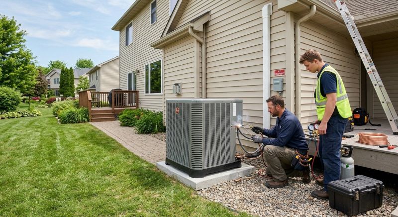 Central Air Installation in Annapolis, MD