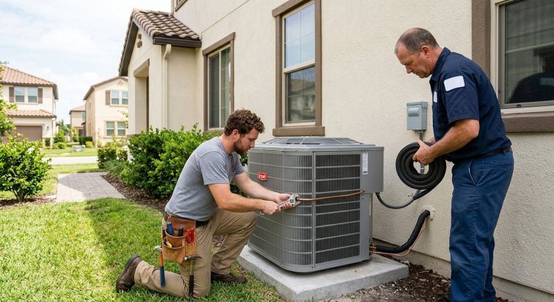 Central Air Installation in Kansas City, MO