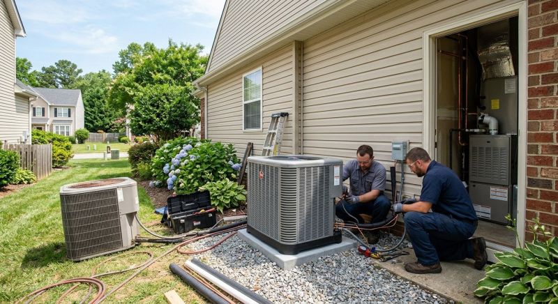Central Air Installation in Kansas City, MO