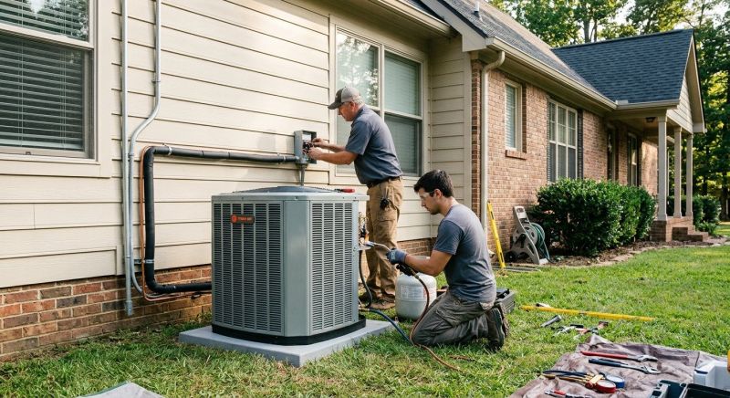 Central Air Unit Replacement in Naples, FL
