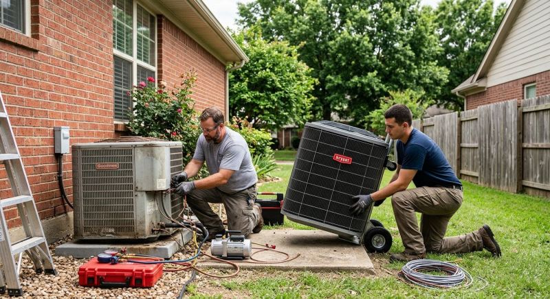 Central Heating Replacement in Annapolis, MD