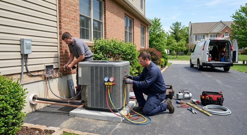 Central Hvac Installation in Kansas City, MO