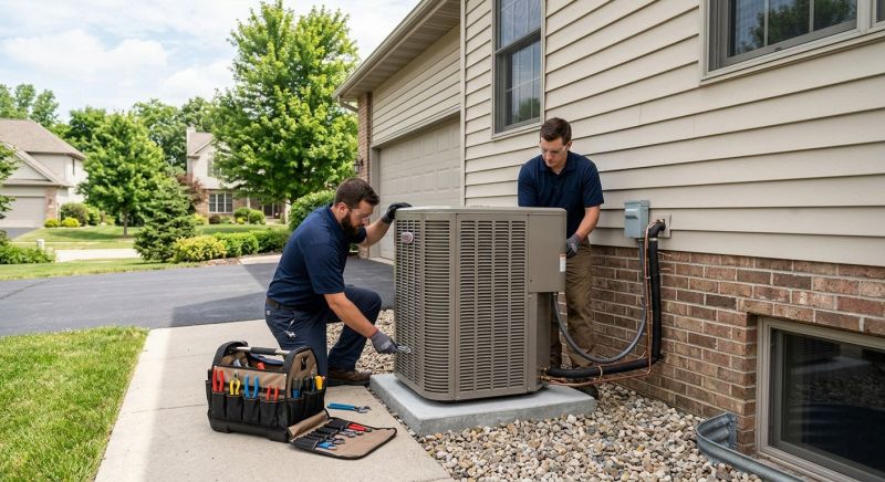Central Hvac Installation in Kansas City, MO