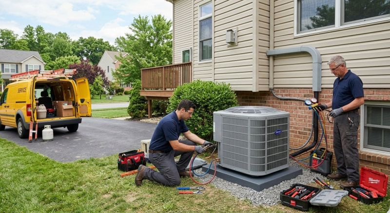 Central Hvac Installation in Sarasota, FL