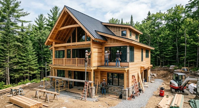 Custom Home Building in Sonoma County, CA