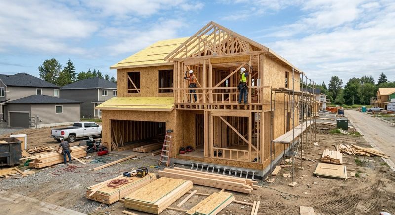 Custom House Building in Napa, CA