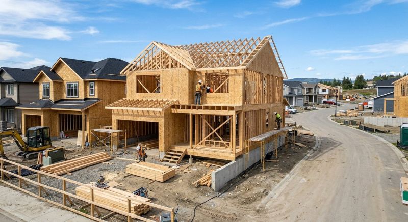 Farmhouse Construction in Santa Rosa, CA