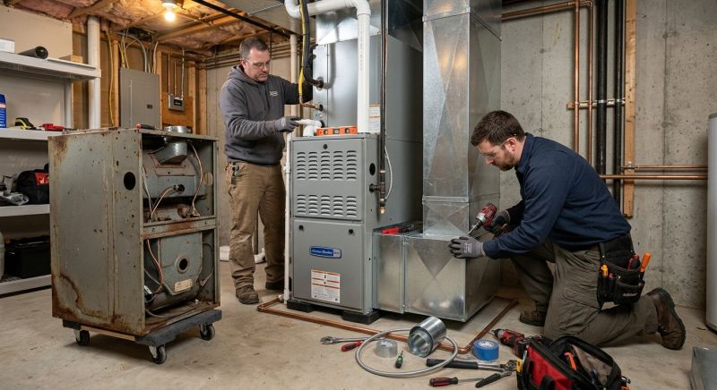 Hvac Replacement in Columbus, OH