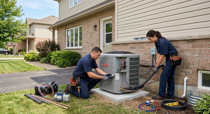 Hvac Replacement in Columbus, OH