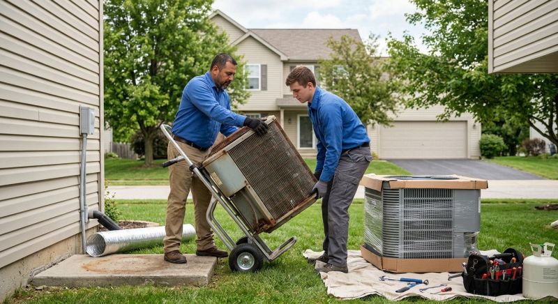 Hvac Replacement in Annapolis, MD