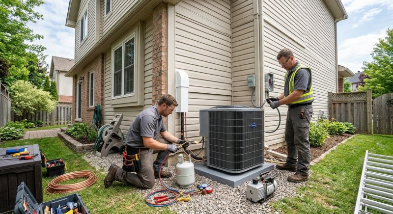 Hvac System Installation in Columbus, OH