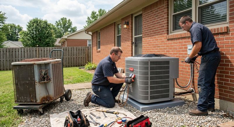 Hvac System Replacement in Cincinnati, OH