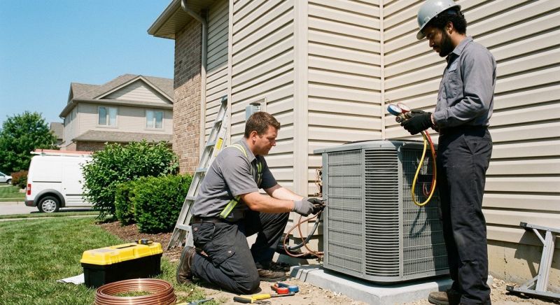 Hvac System Replacement in Cincinnati, OH