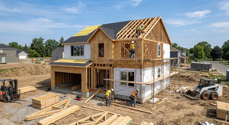 New Home Construction in Napa, CA