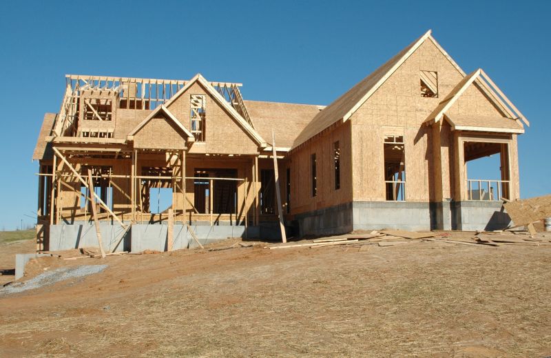 New House Construction in Sonoma County, CA