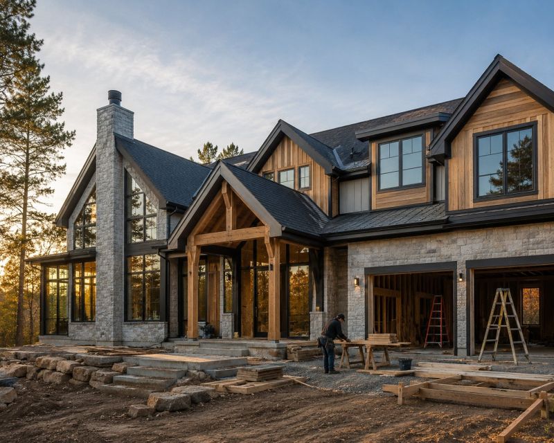 New House Construction in Napa, CA