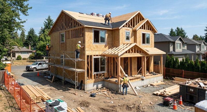 Residential Construction in Sonoma County, CA
