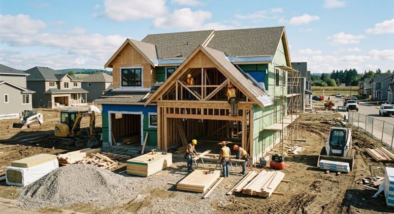 Residential Construction in Santa Rosa, CA