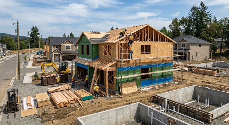 Vacation Home Construction in Napa, CA